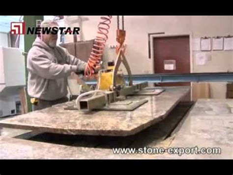 how to fabricate granite countertop